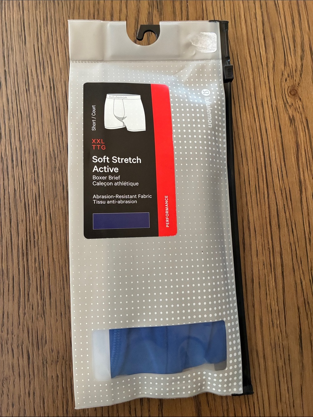 lululemon athletica Soft Stretch Active Boxer Briefs — Blue